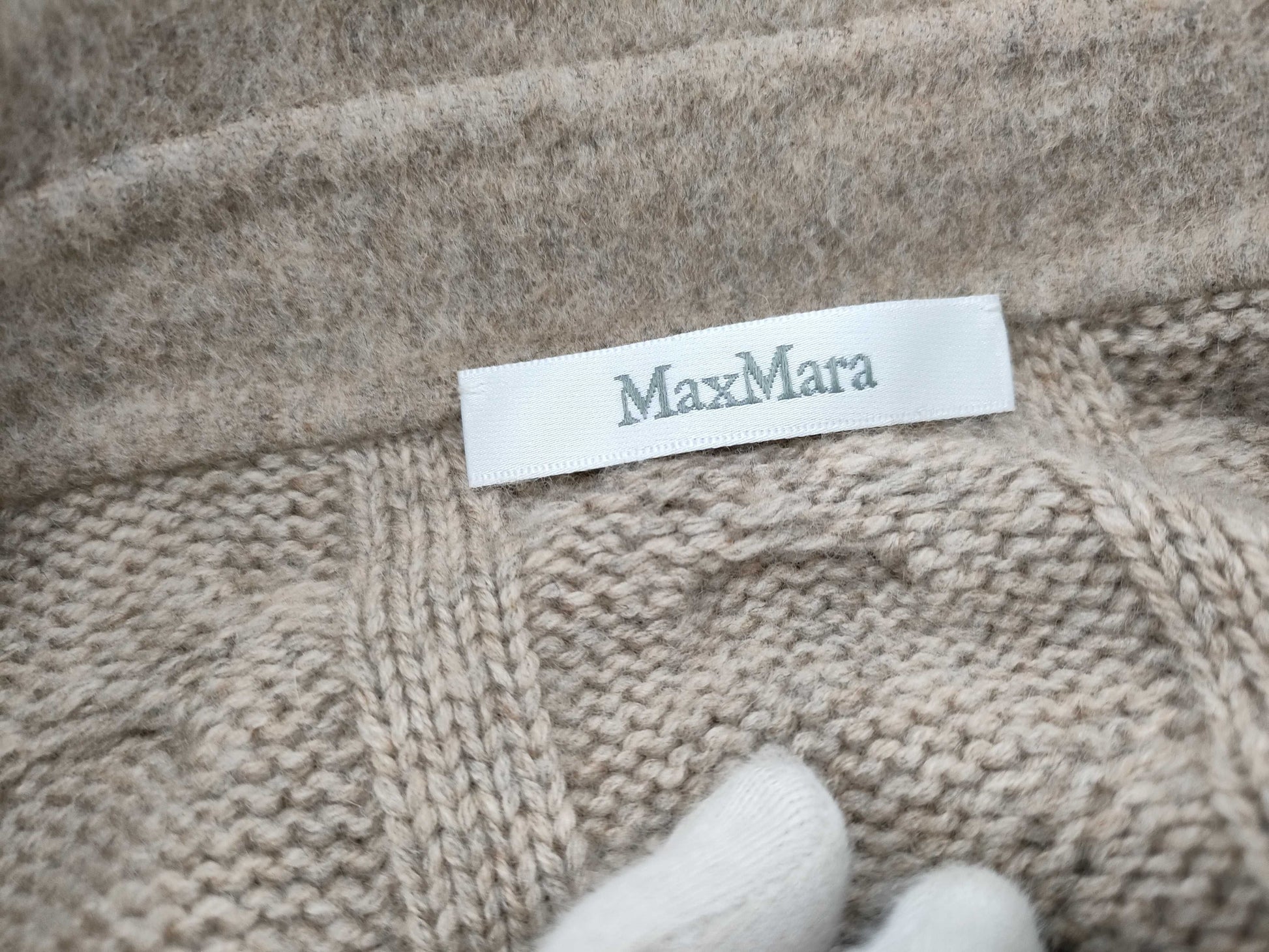 MaxMara MAXMARA MaxMara belted coat M