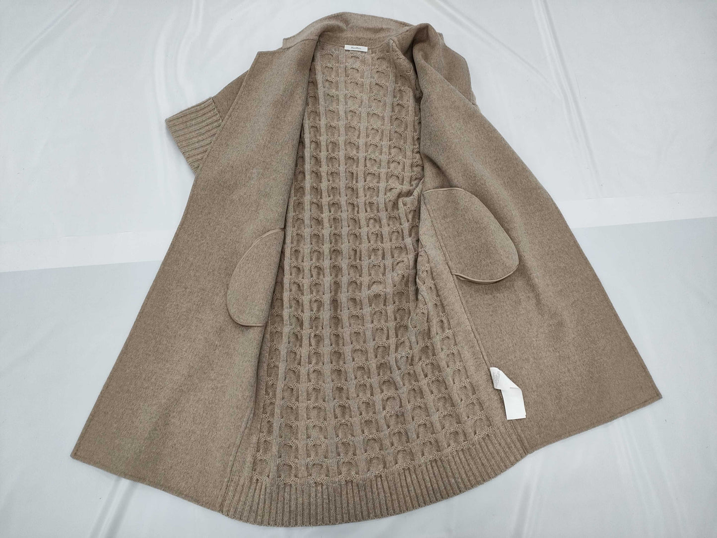MaxMara MAXMARA MaxMara belted coat M