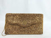 Dior Dior Chain Shoulder Bag Beaded Champagne Gold Shoulder Bag