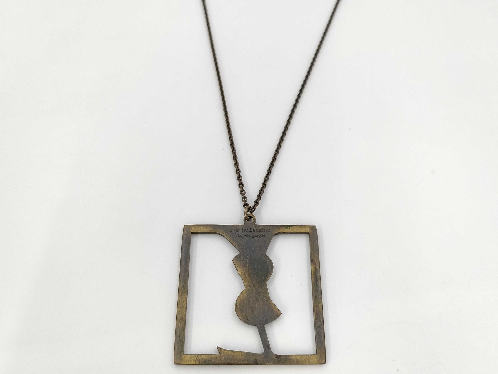 Yves Saint Laurent Yves Saint Laurent Necklace YSL Cassandra Necklace