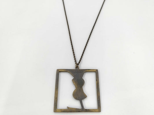 Yves Saint Laurent Yves Saint Laurent Necklace YSL Cassandra Necklace