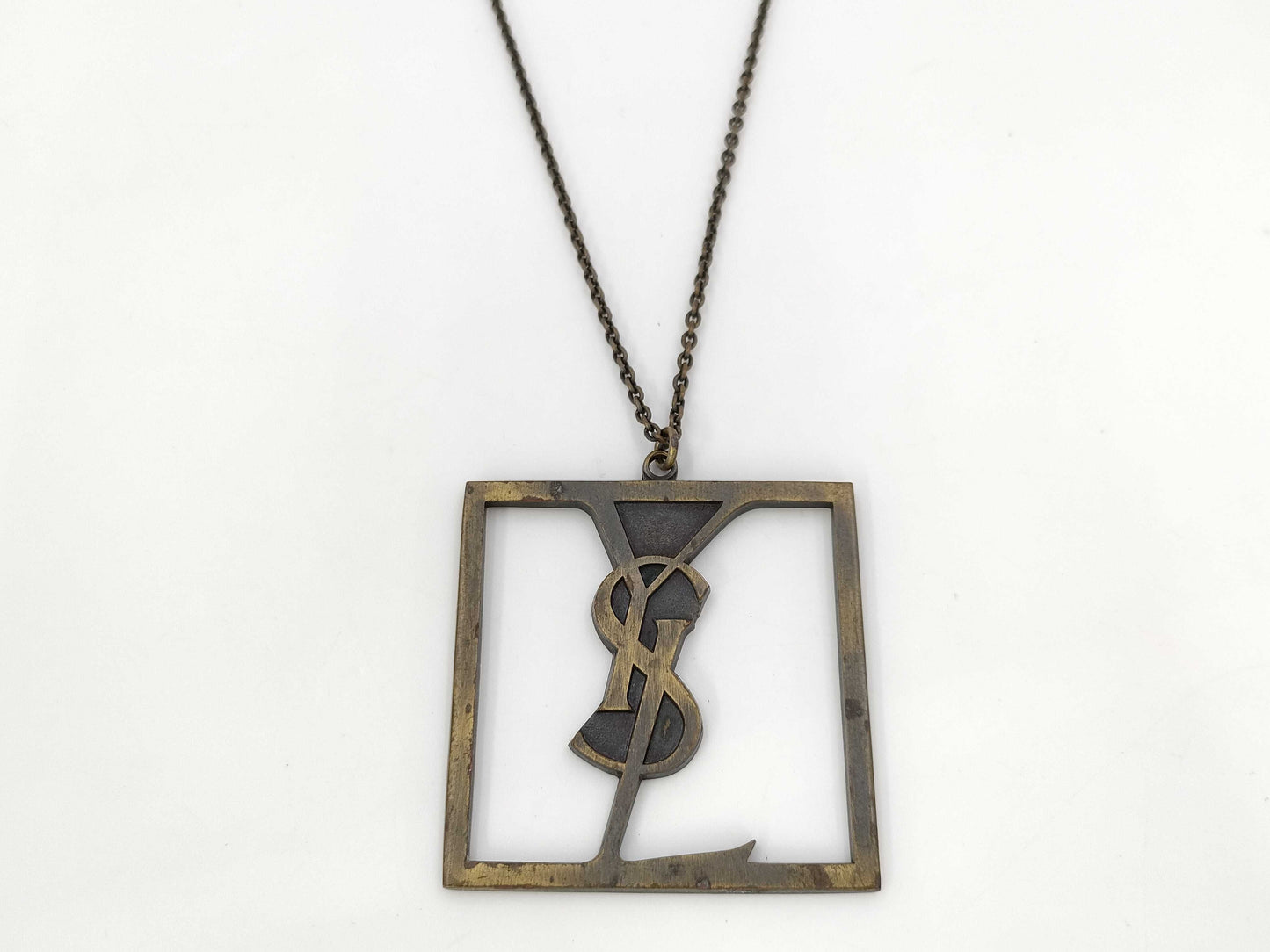 Yves Saint Laurent Yves Saint Laurent Necklace YSL Cassandra Necklace