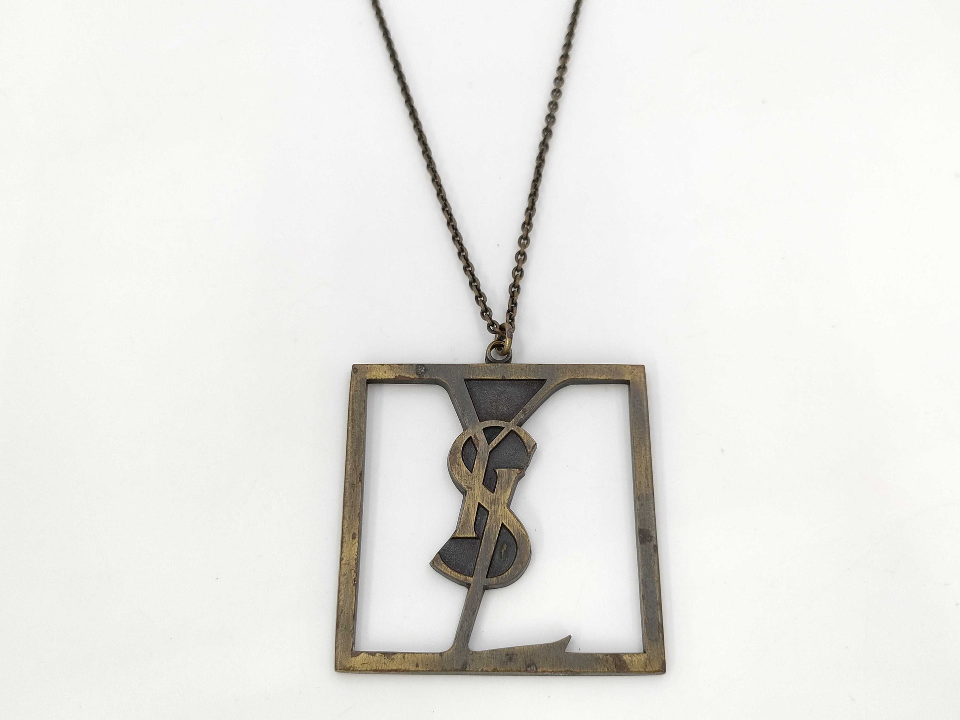 Yves Saint Laurent Yves Saint Laurent Necklace YSL Cassandra Necklace