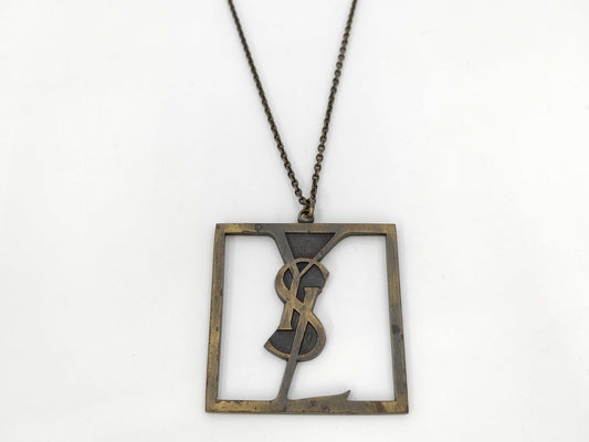 Yves Saint Laurent Yves Saint Laurent Necklace YSL Cassandra Necklace