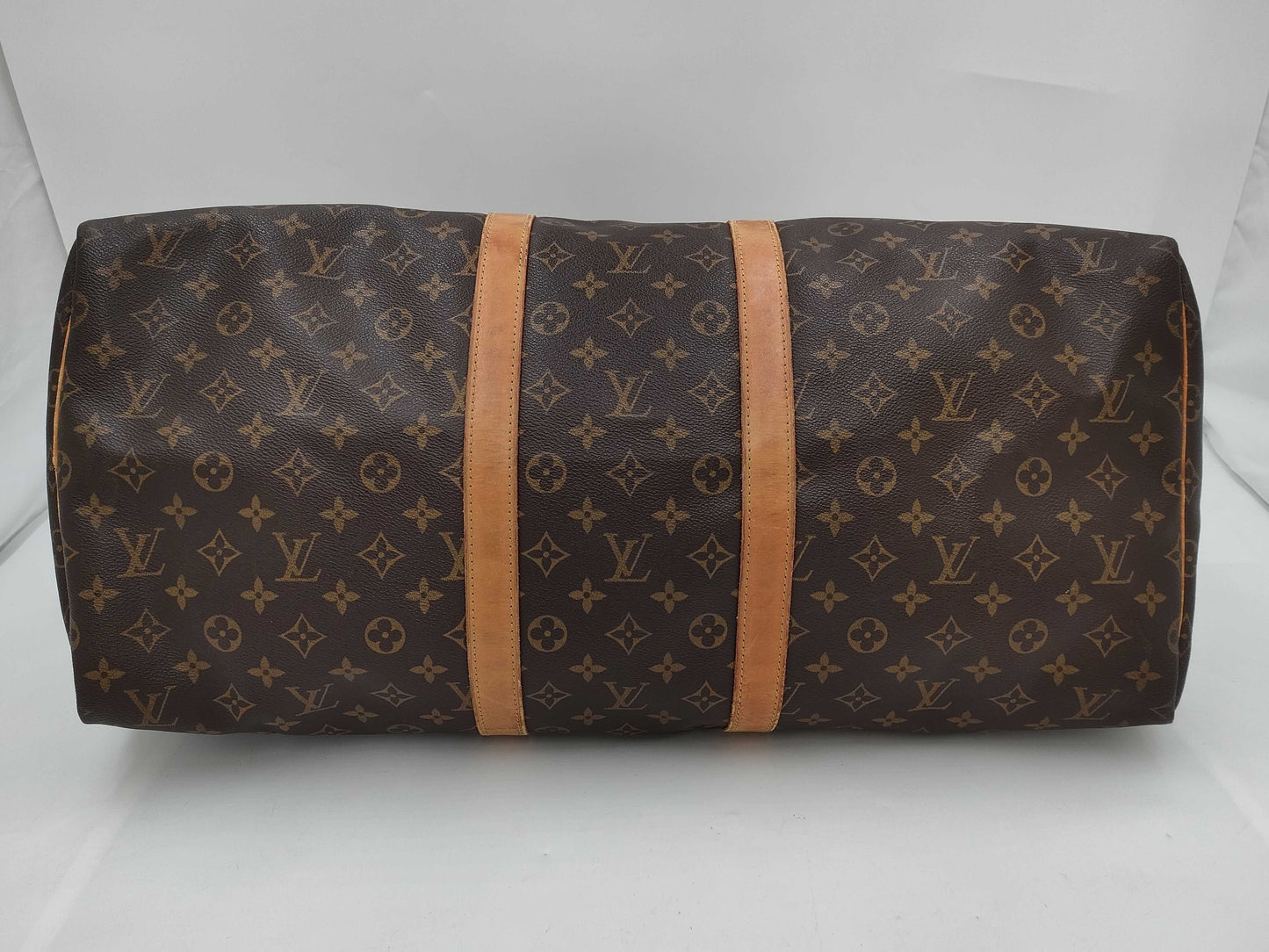 LOUIS VUITTON Monogram Keypol 50 Boston Bag