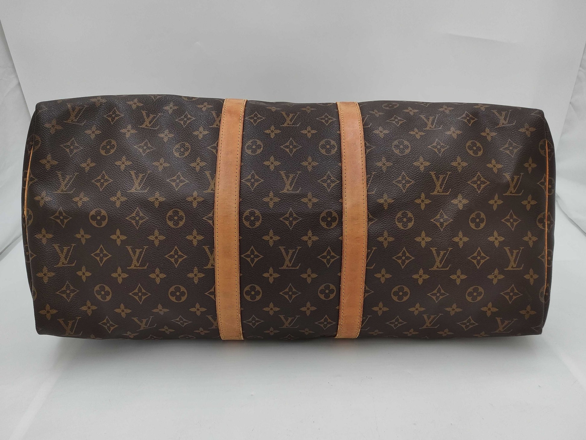 LOUIS VUITTON Monogram Keypol 50 Boston Bag