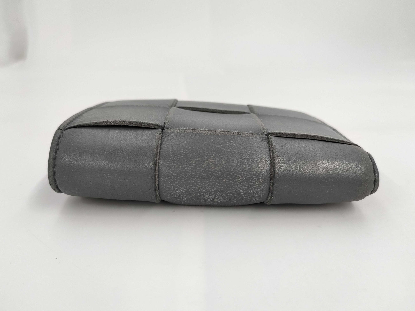 BOTTEGA VENETA Small Cassette Compact Wallet Wallet