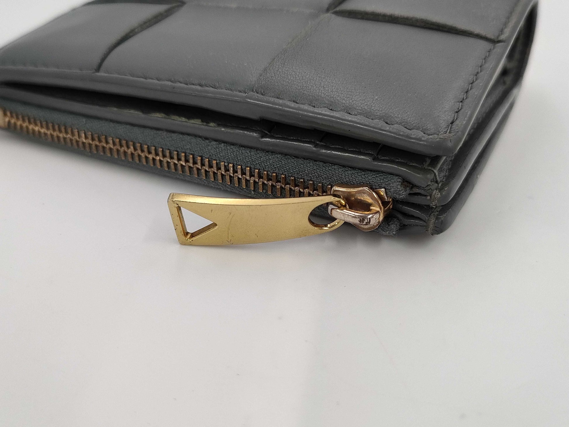 BOTTEGA VENETA Small Cassette Compact Wallet Wallet