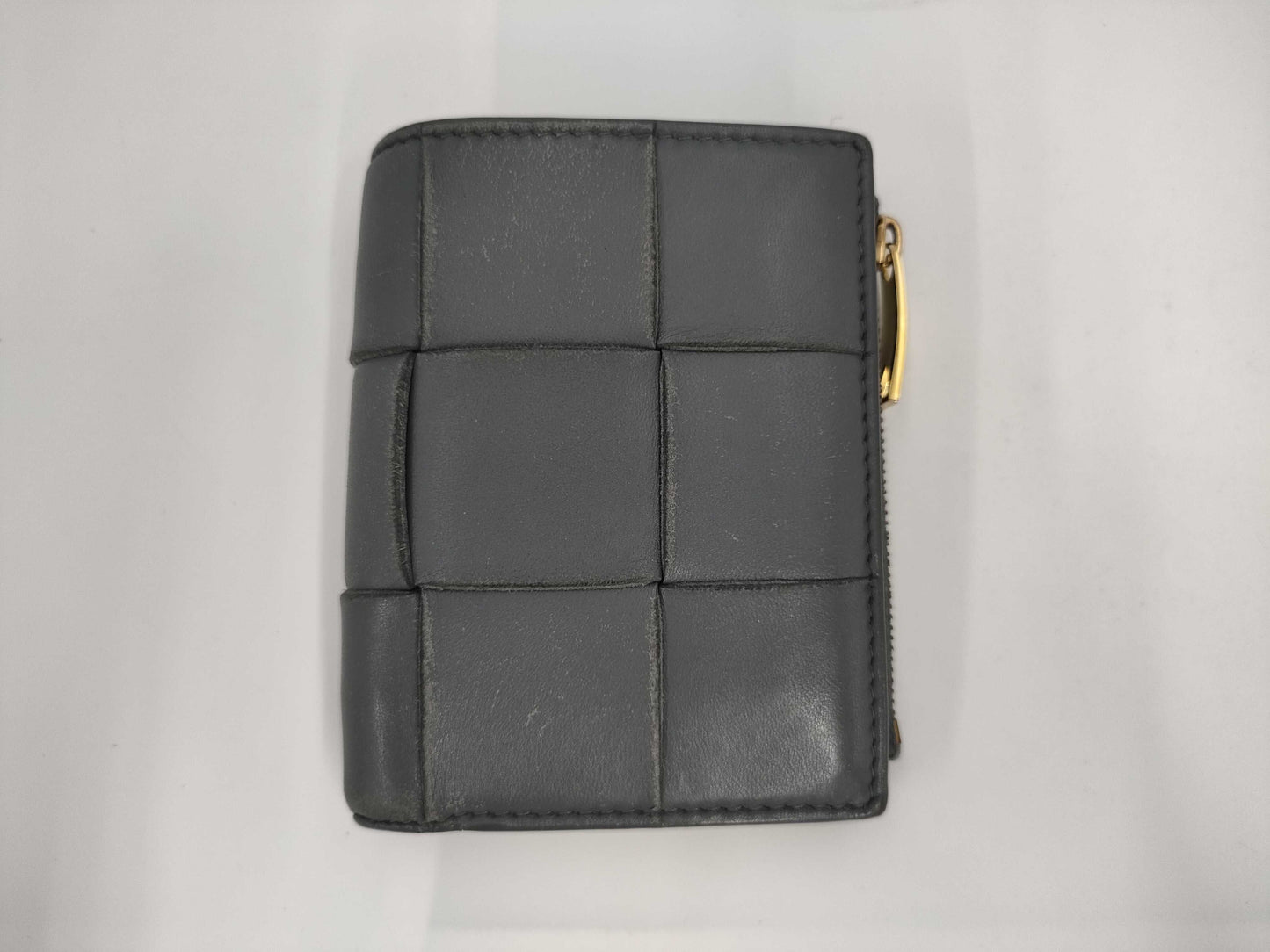 BOTTEGA VENETA Small Cassette Compact Wallet Wallet