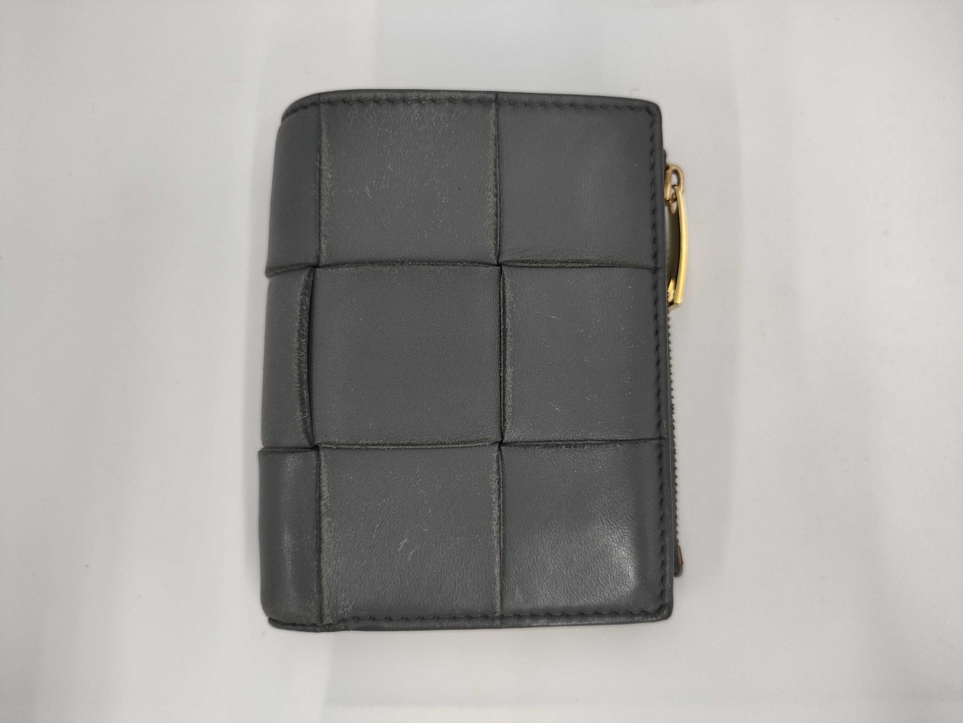 BOTTEGA VENETA Small Cassette Compact Wallet Wallet