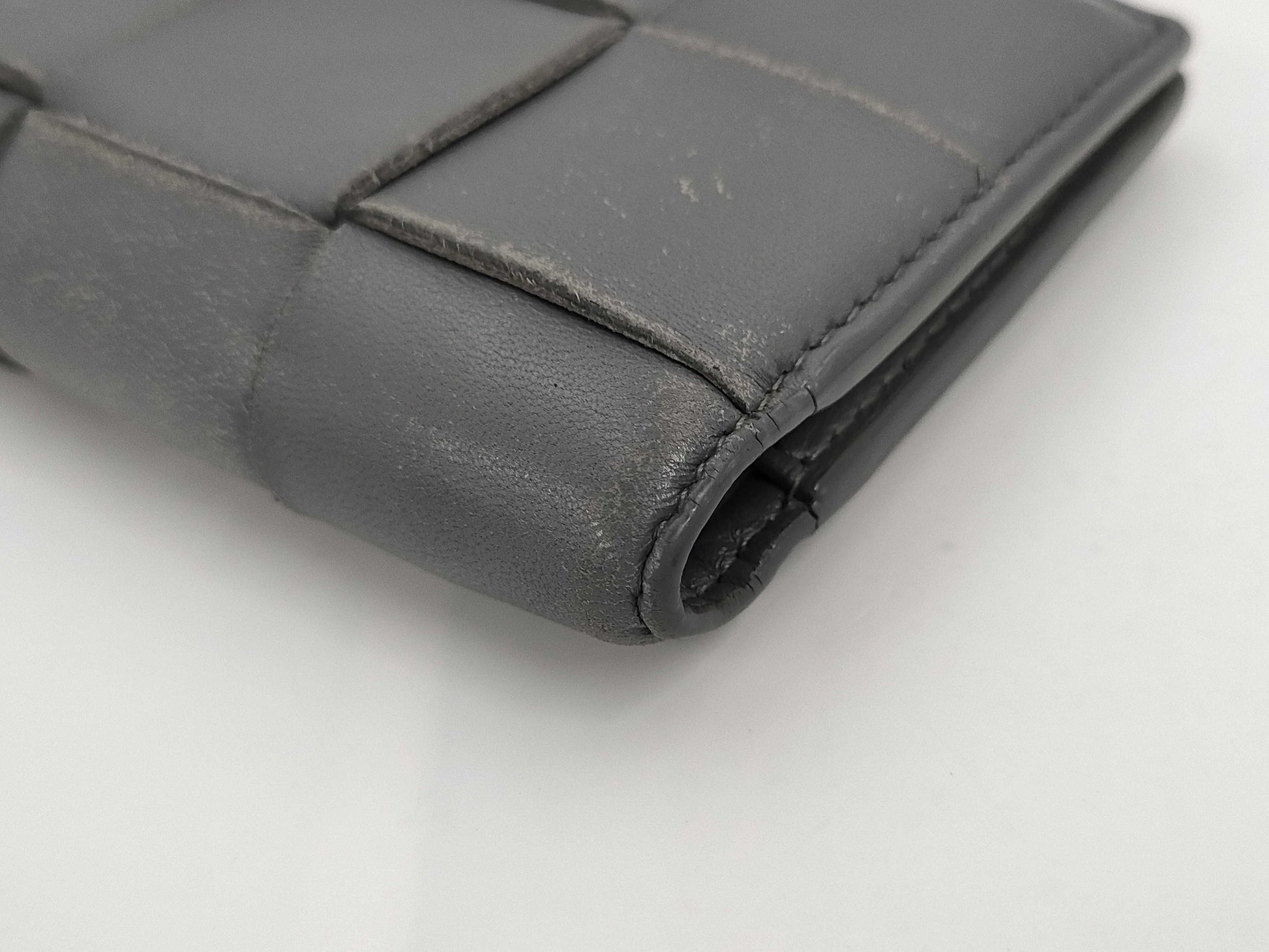 BOTTEGA VENETA Small Cassette Compact Wallet Wallet