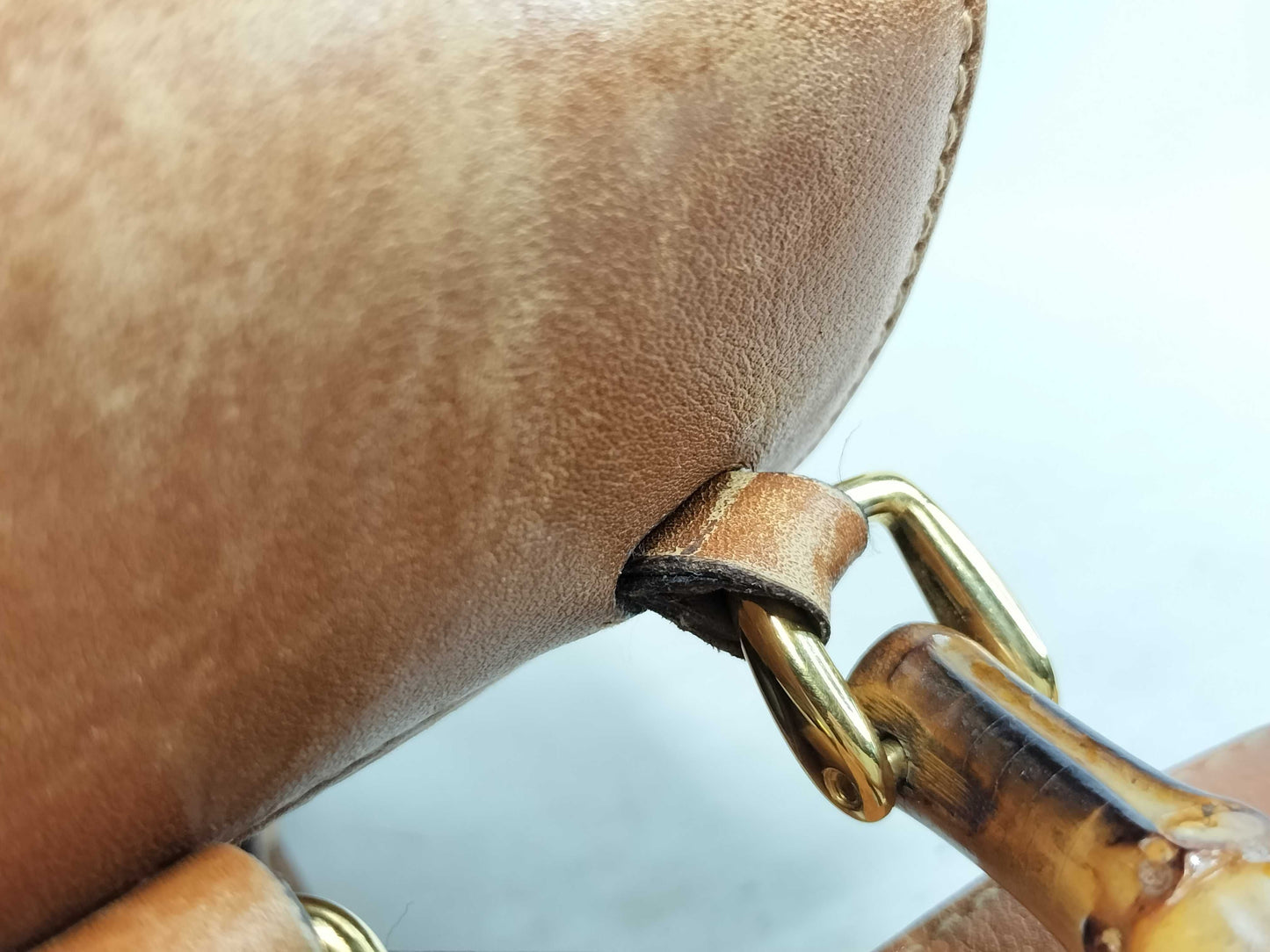 GUCCI Bamboo Backpack GUCCI Bamboo Backpack