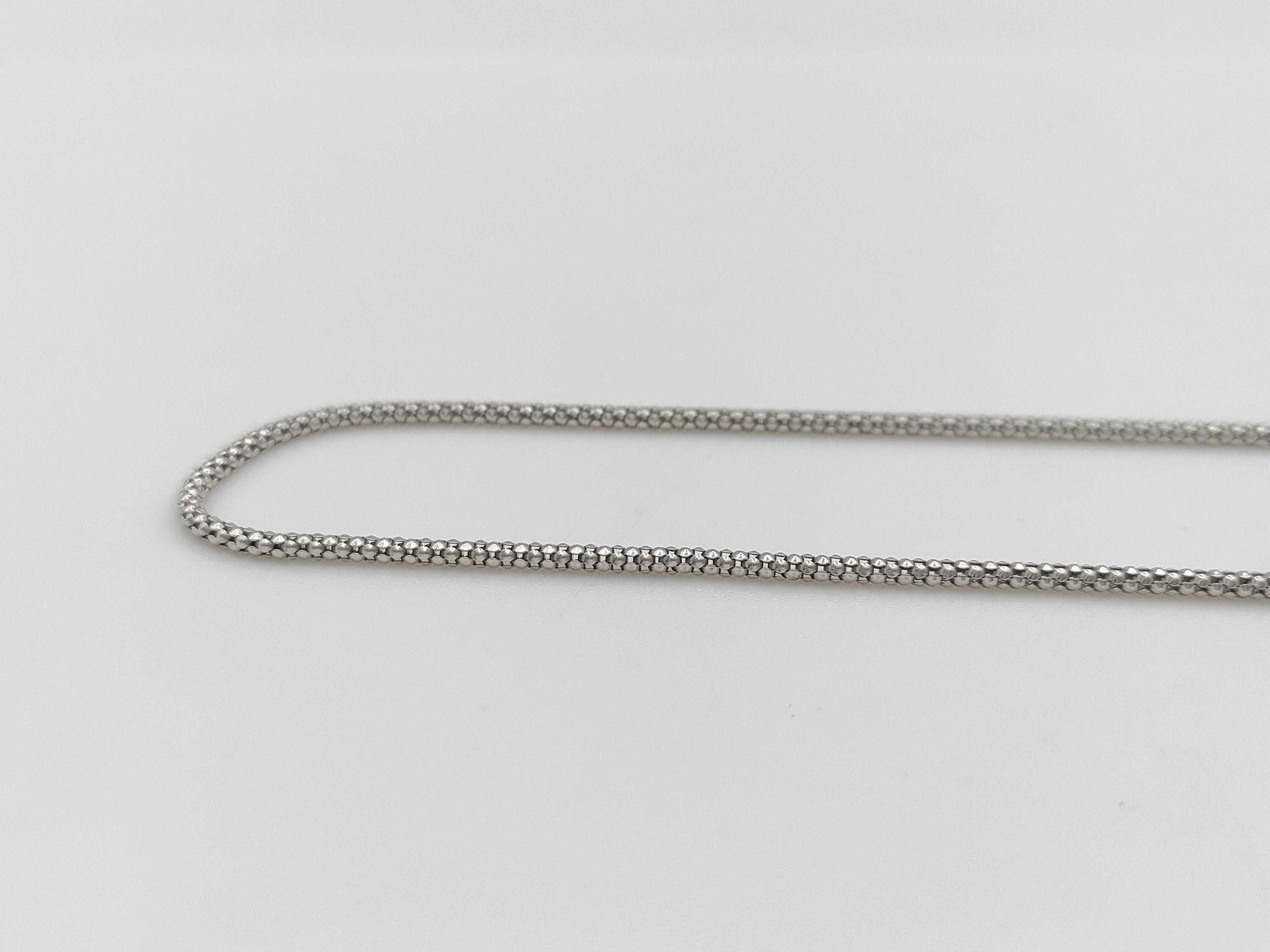 BVLGARI Chain WG 750 4.7g Necklace