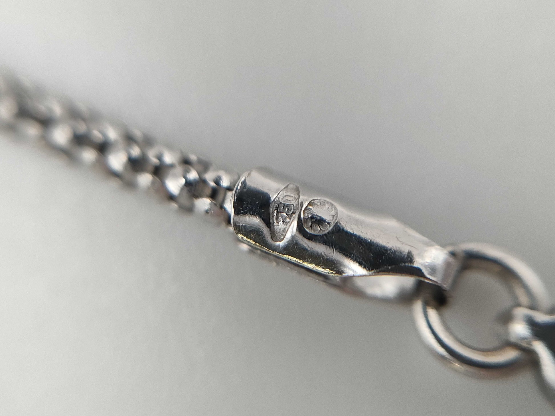 BVLGARI Chain WG 750 4.7g Necklace