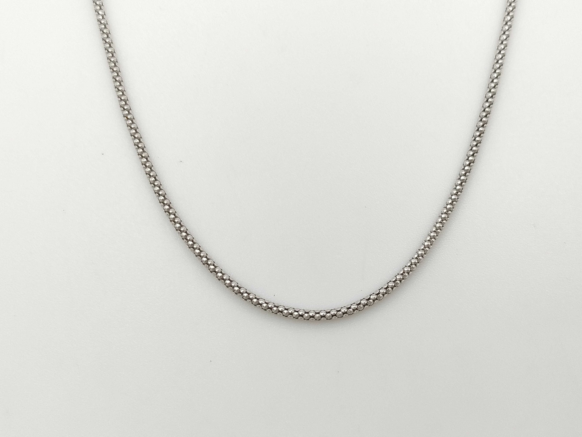 BVLGARI Chain WG 750 4.7g Necklace