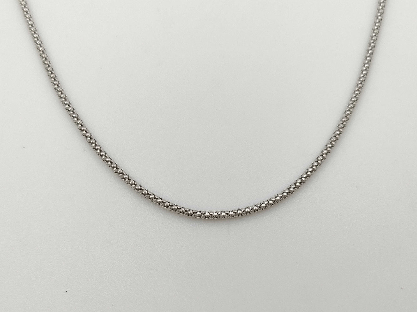BVLGARI Chain WG 750 4.7g Necklace