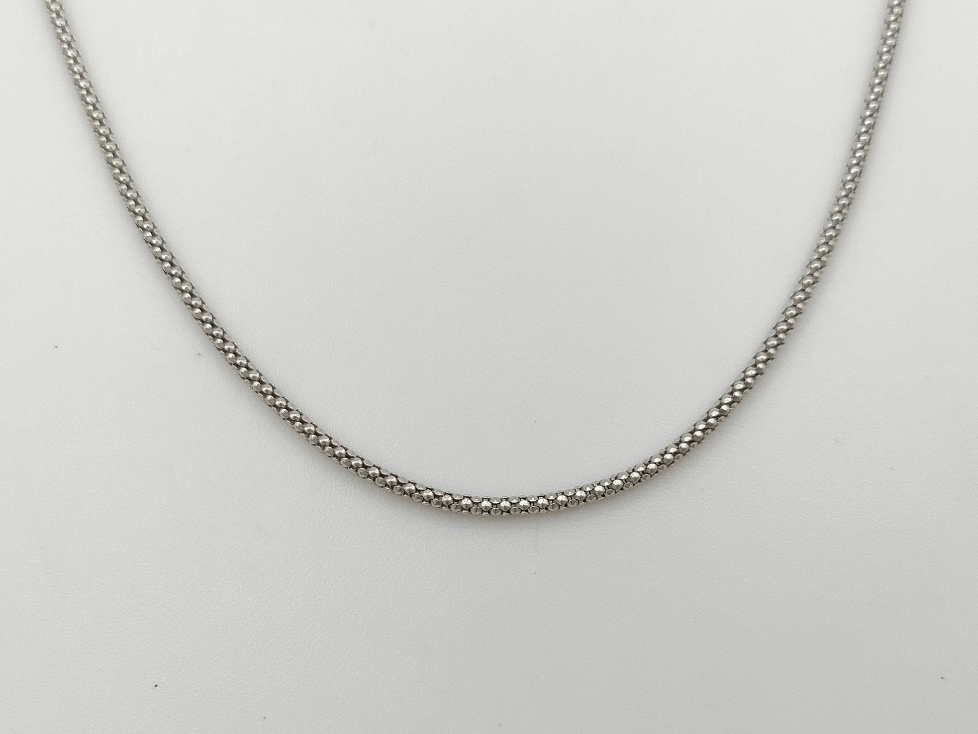 BVLGARI Chain WG 750 4.7g Necklace