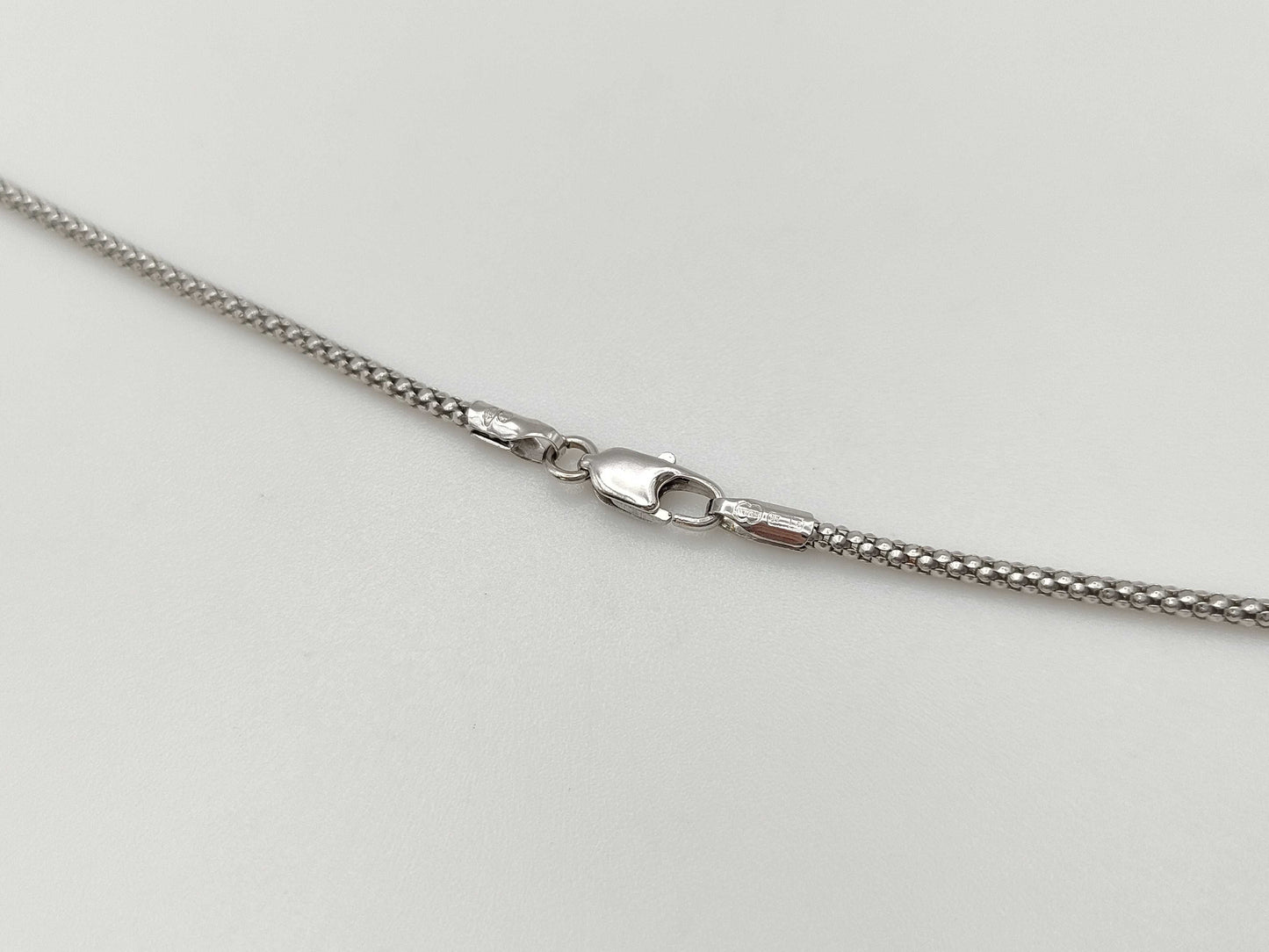 BVLGARI Chain WG 750 4.7g Necklace