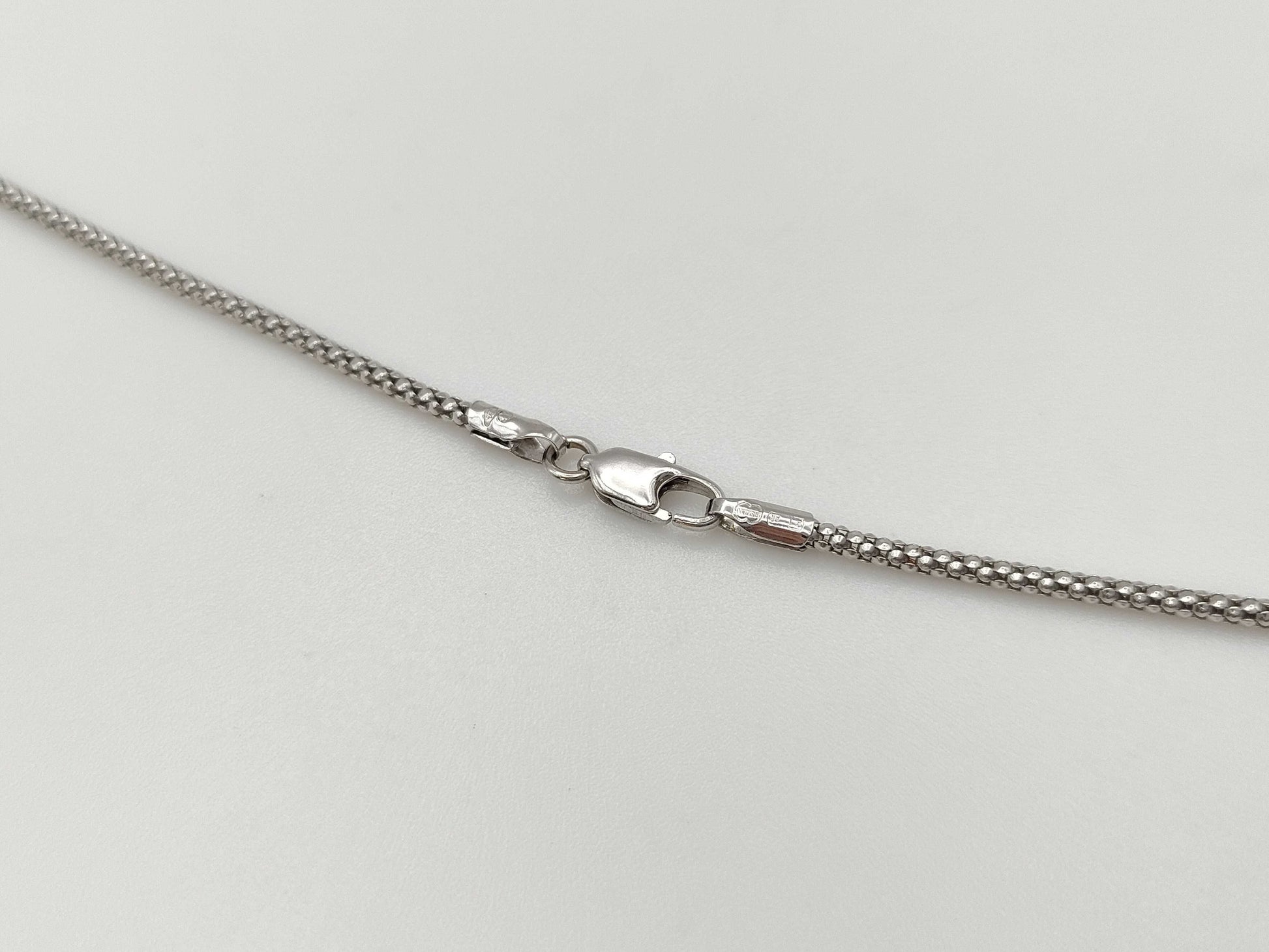 BVLGARI Chain WG 750 4.7g Necklace