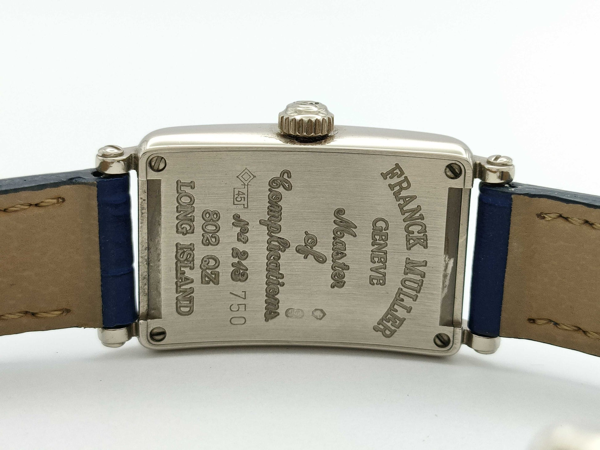 FRANCK MULLER Long Island 802QZ 213 Quartz K18 Women's Watch