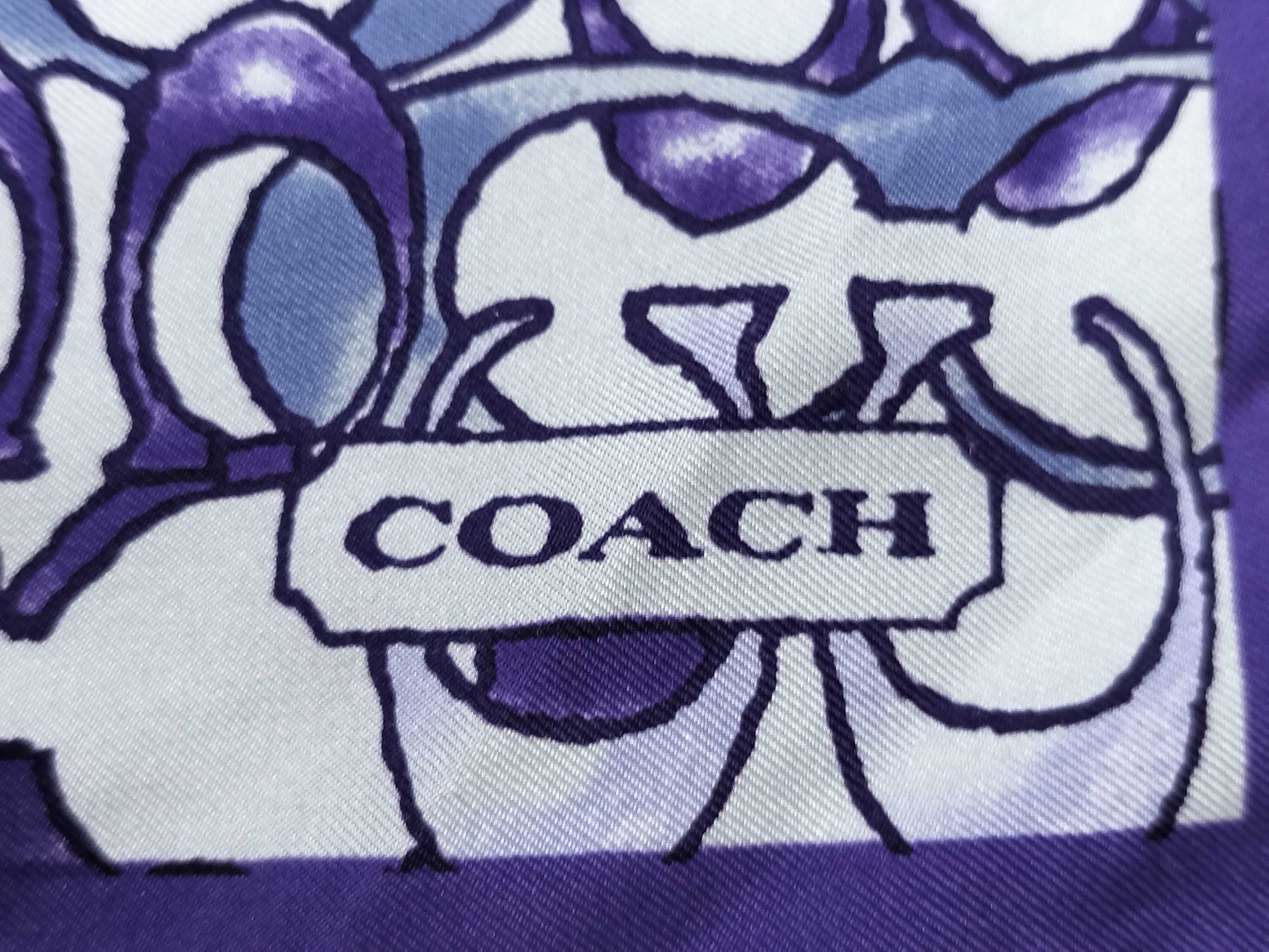 COACH Signature Coach Scarf Scarf