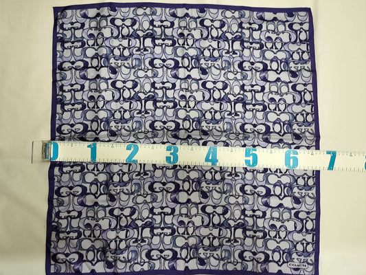 COACH Signature Coach Scarf Scarf