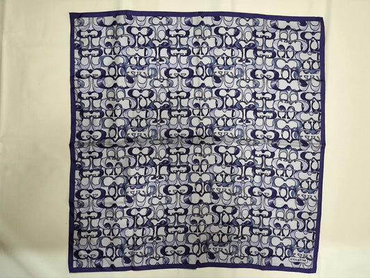 COACH Signature Coach Scarf Scarf