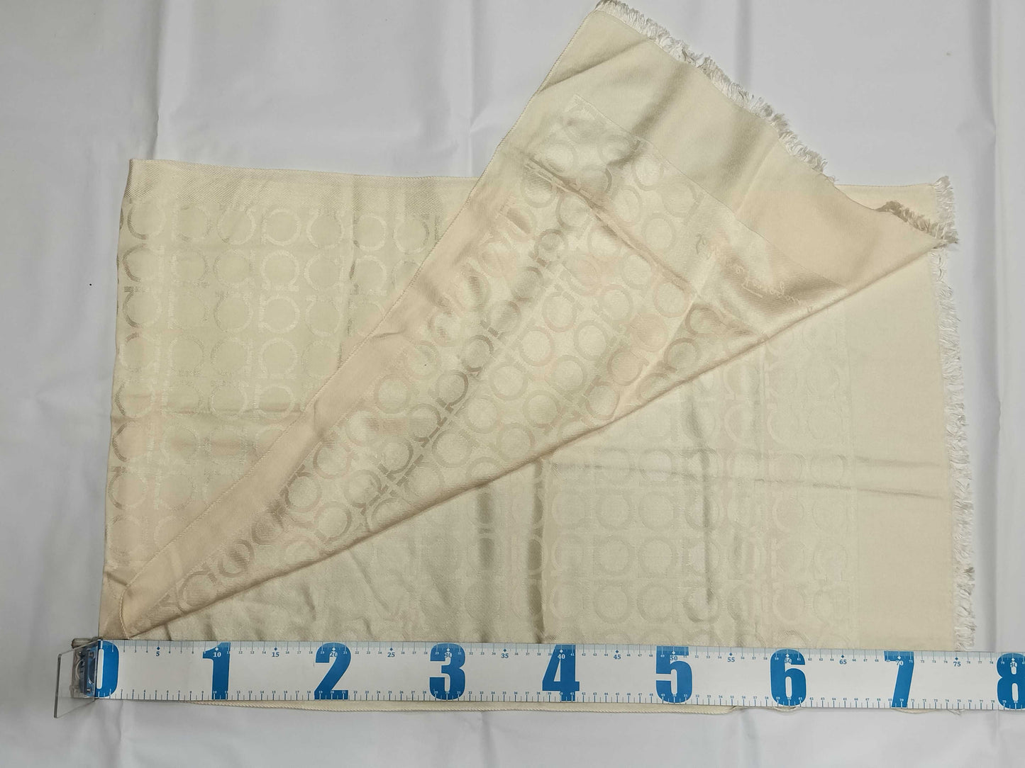 Salvatore Ferragamo Gancini Ferragamo Scarf Muffler