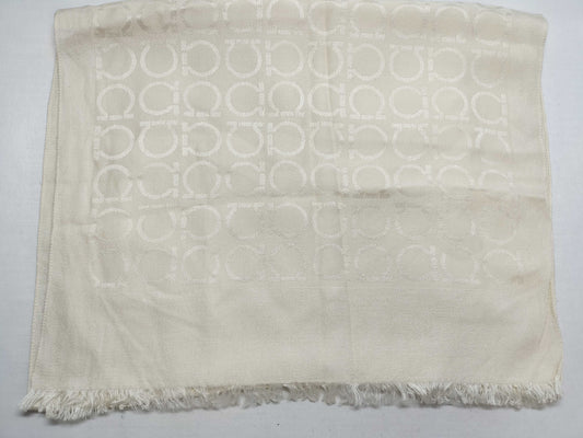 Salvatore Ferragamo Gancini Ferragamo Scarf Muffler