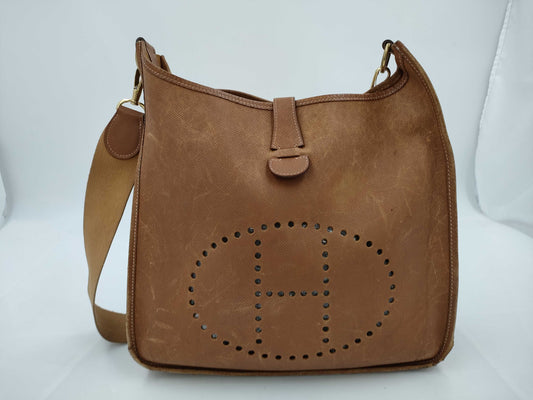 HERMES Evelyn Shoulder Bag