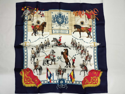 HERMES Carre Hermes Carre 90 Scarf