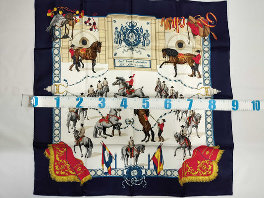 HERMES Carre Hermes Carre 90 Scarf