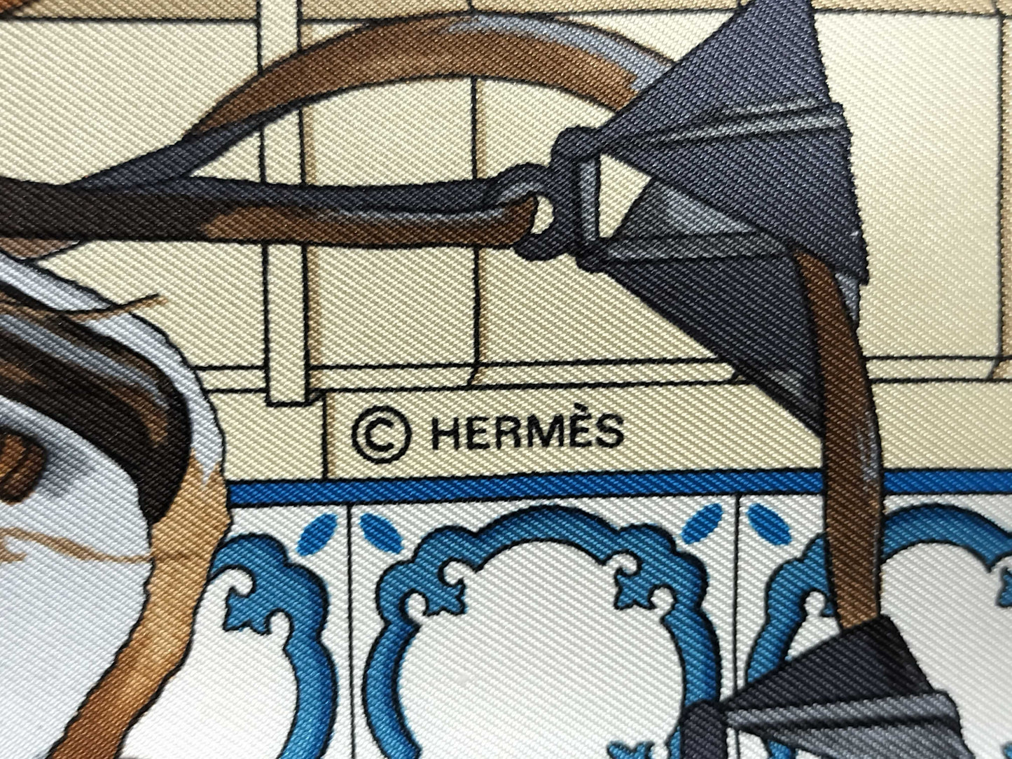 HERMES Carre Hermes Carre 90 Scarf