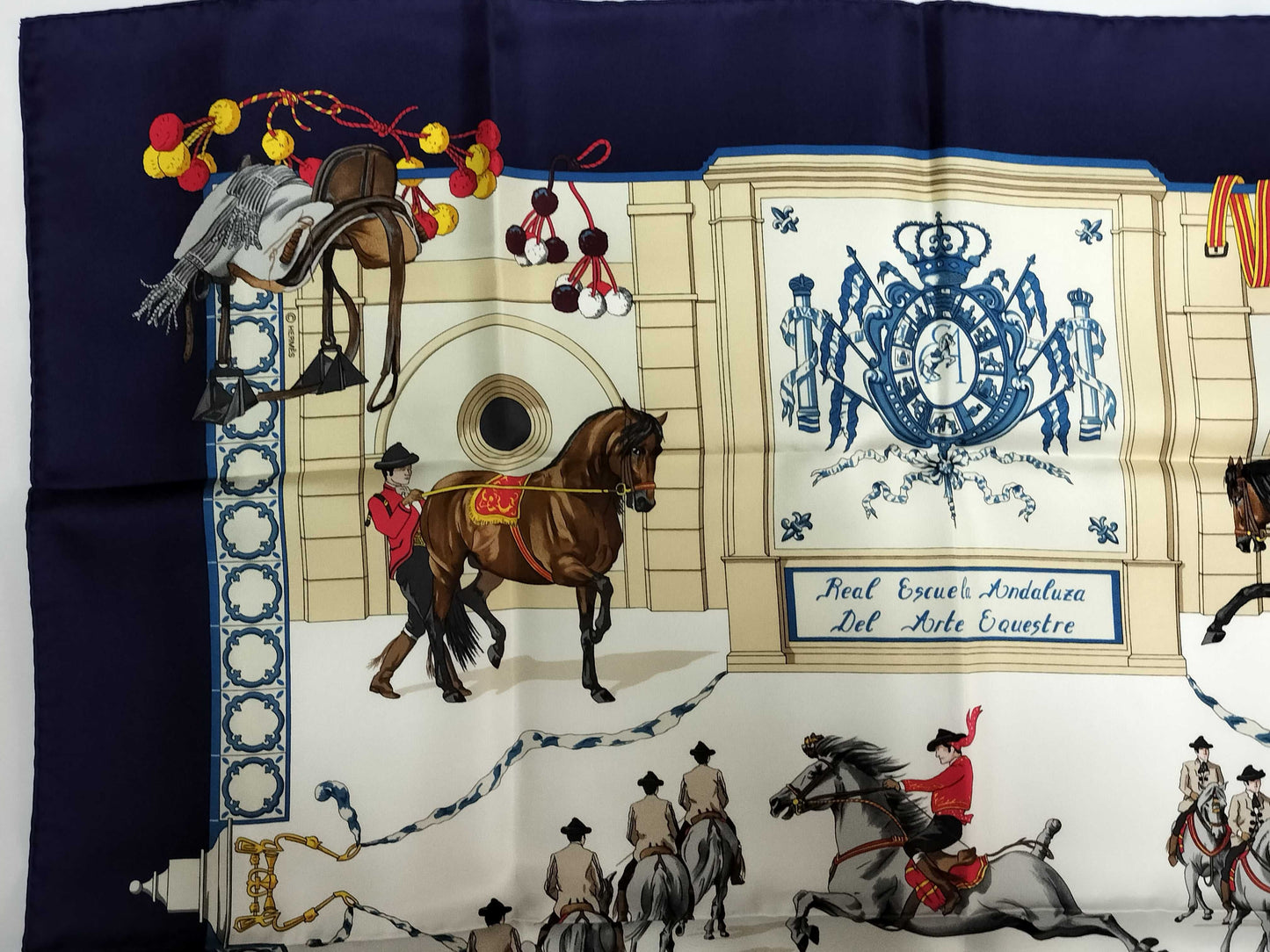HERMES Carre Hermes Carre 90 Scarf