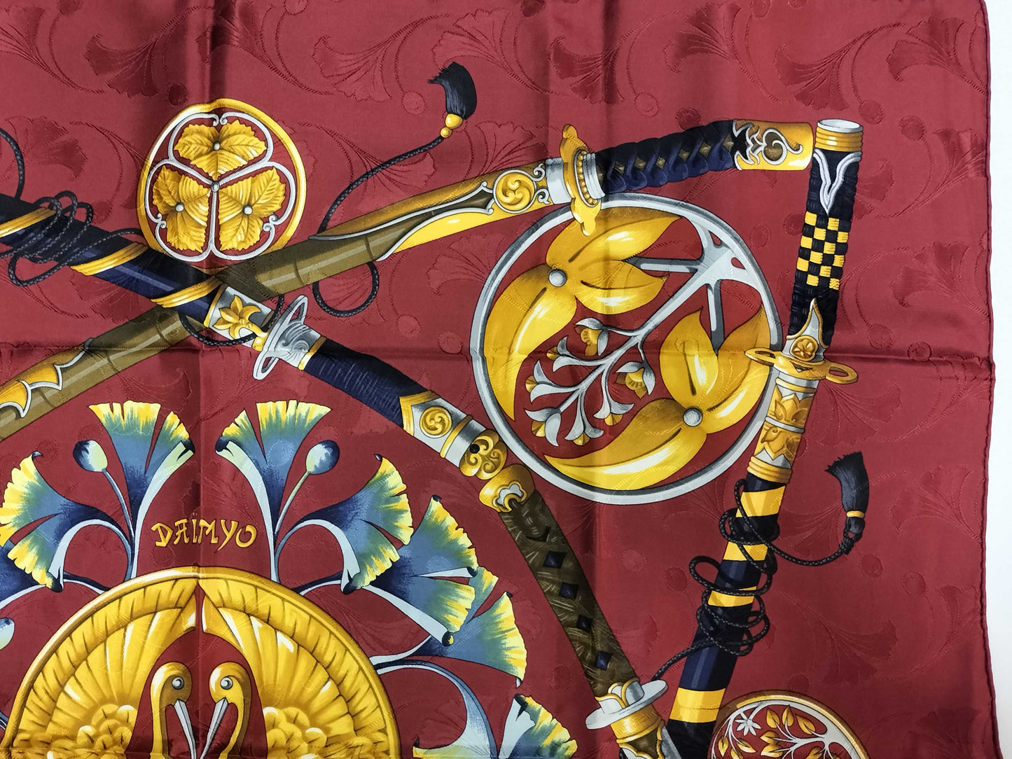 HERMES Carre Hermes Scarf Scarf