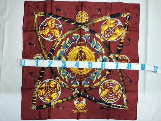HERMES Carre Hermes Scarf Scarf