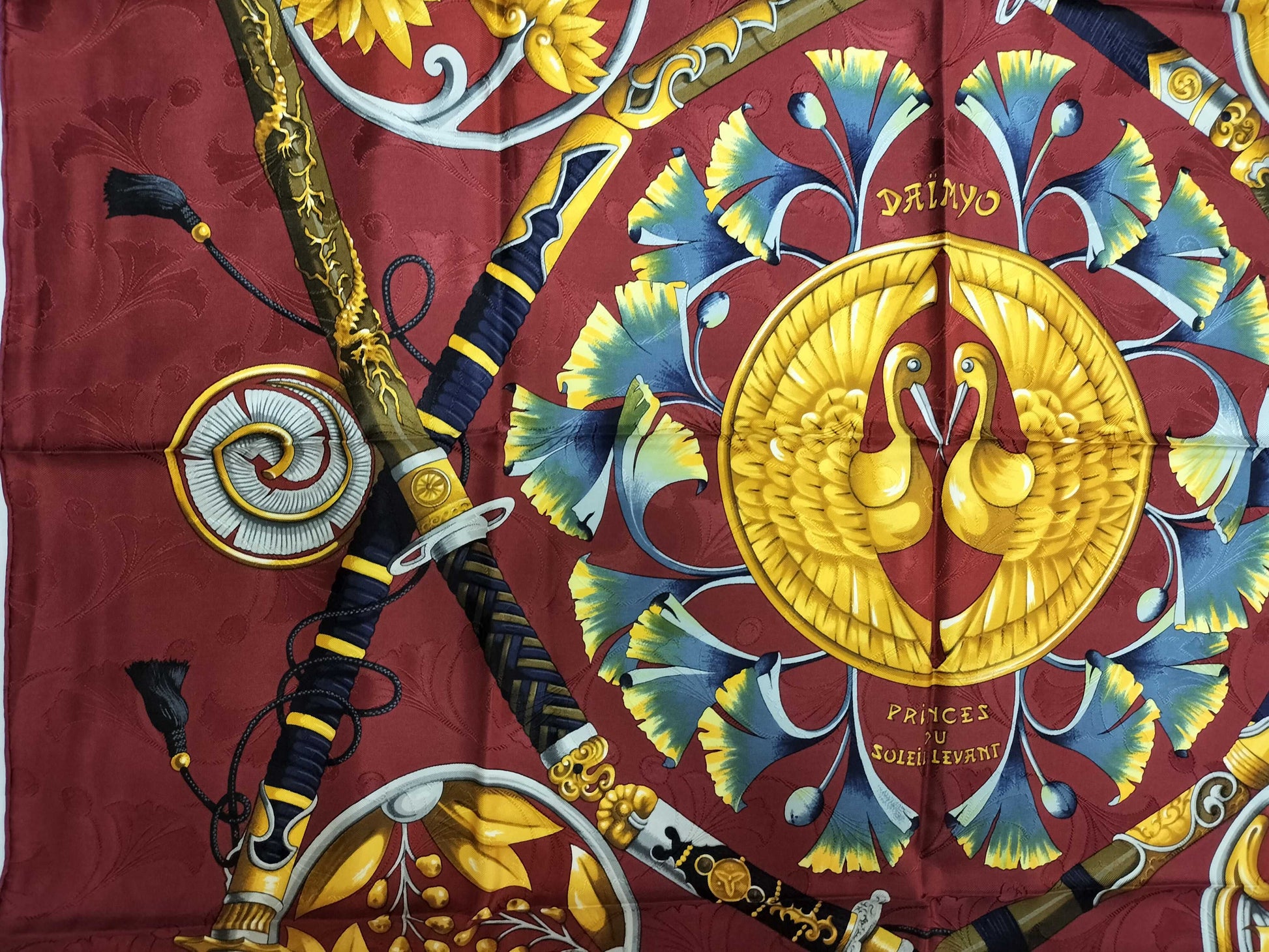 HERMES Carre Hermes Scarf Scarf