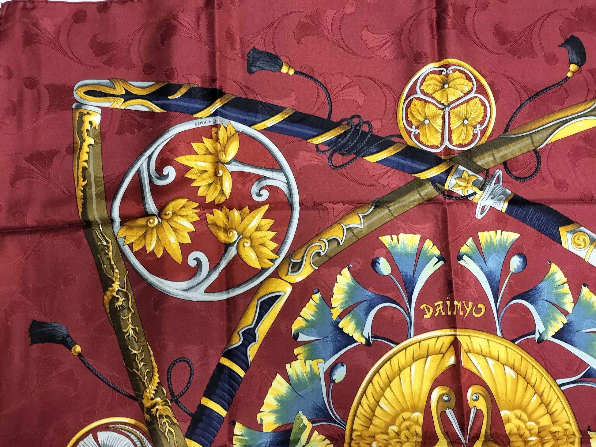 HERMES Carre Hermes Scarf Scarf