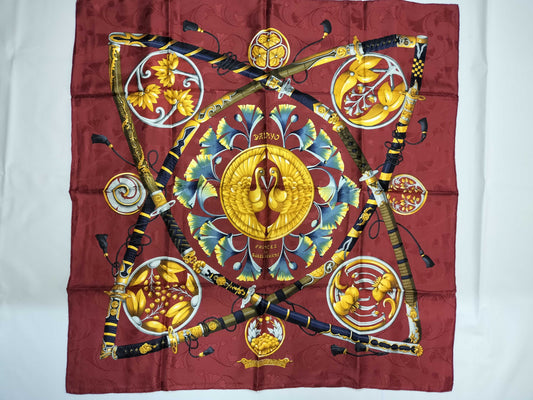 HERMES Carre Hermes Scarf Scarf