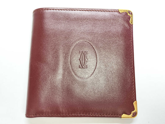Cartier Must Cartier Wallet Wallet