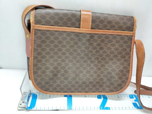 CELINE Macadam Shoulder Bag