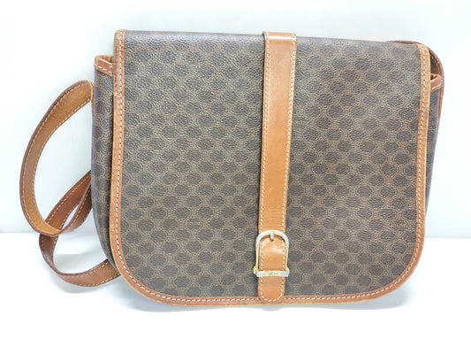 CELINE Macadam Shoulder Bag