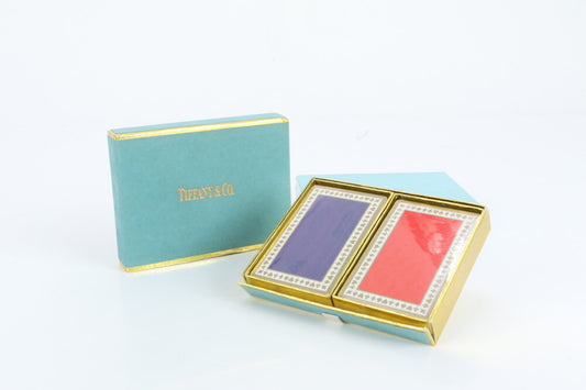 Tiffany & Co. Playing Cards and Other Accessories