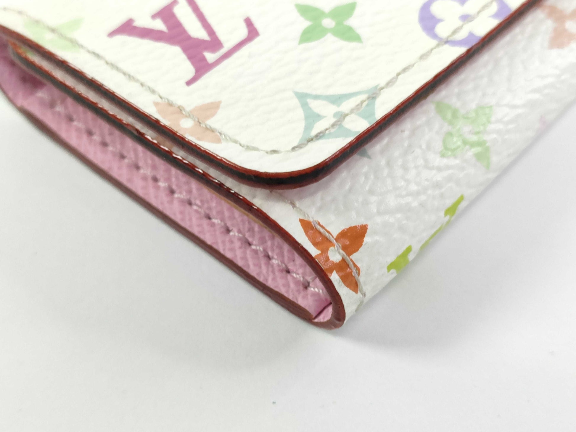 LOUIS VUITTON Monogram Multicolore LV Multicle 4 Key Case/Key Holder