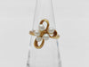 MIKIMOTO Pearl Diameter Approx. 3.0-3.8mm K18 3.4g Ring