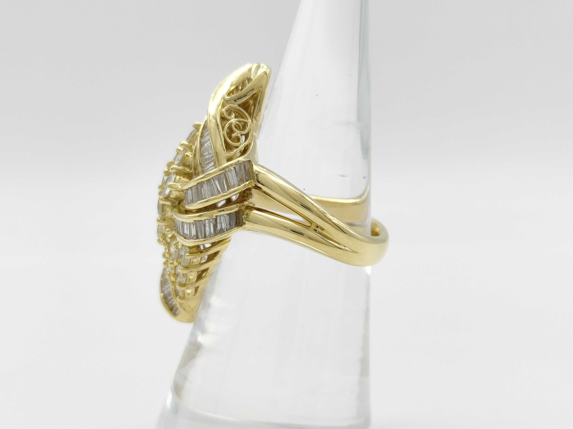 D3.50ct K18 14.1g Ring