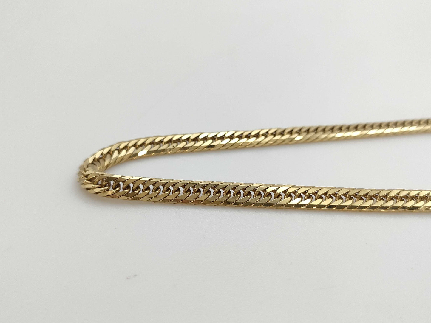 Kihei 8-Sided Triple K18 18.6g Necklace