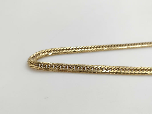 8-sided triple K18 18.6g Kihei necklace