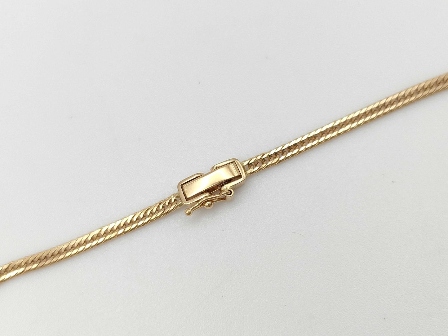 Kihei 12-Sided Triple K18 7.6g Necklace