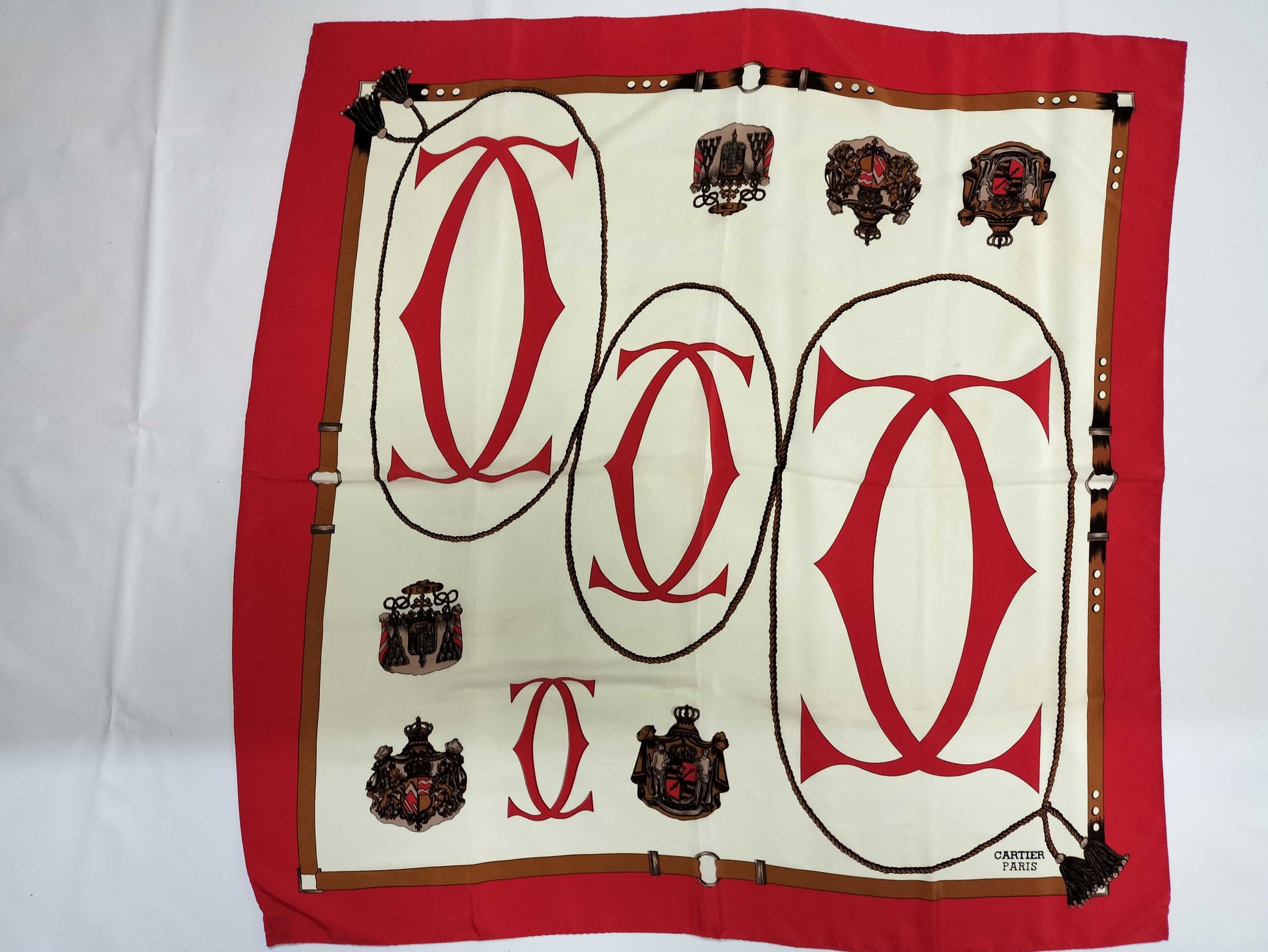 Cartier Scarf Scarf